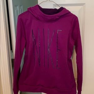 Eggplant Purple Nike Sweatshirt